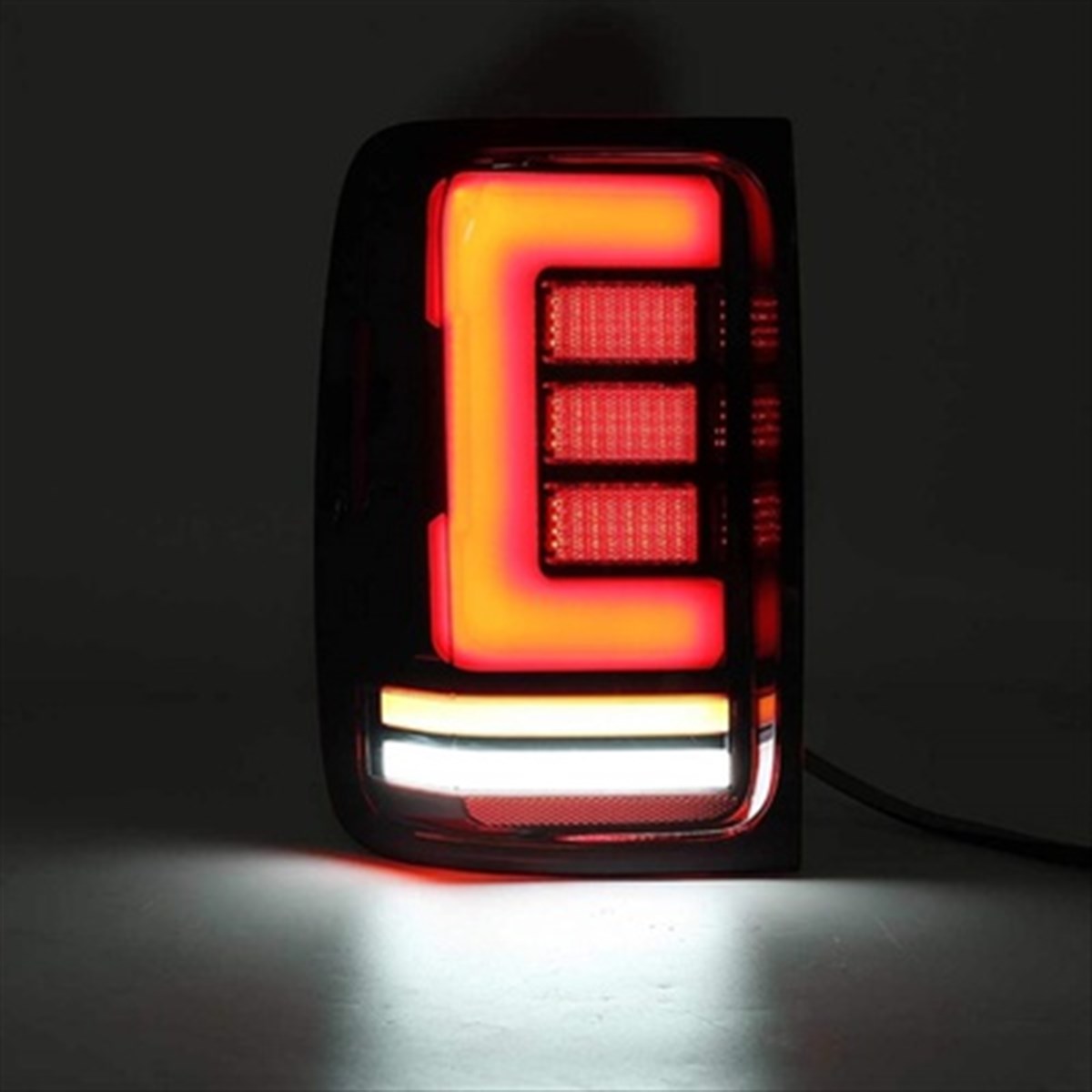Volkswagen Amarok 2011-2020 Led Smoke Stop 