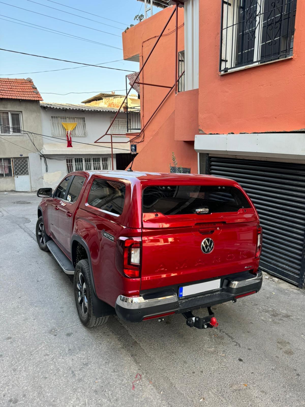 Volkswagen Amarok 2023 Camlı Kabin