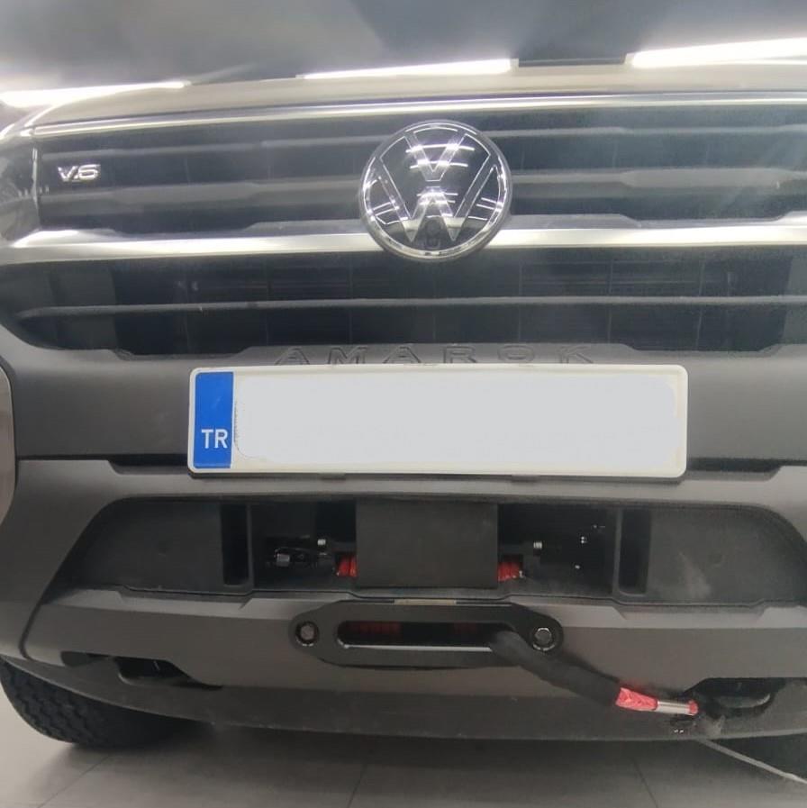 Volkswagen Amarok 2023 Sentetik Halatlı Vinç 13000 lb
