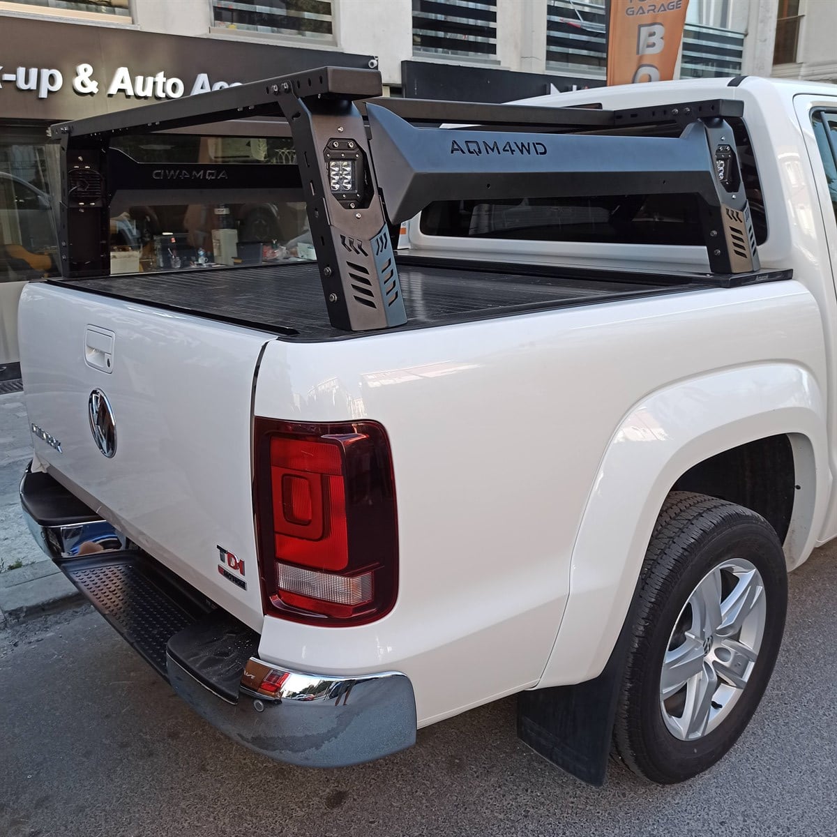 Volkswagen Amarok Çadır Taşıyıcı RollBar - Off Road Roll Bar (AQM-S75)