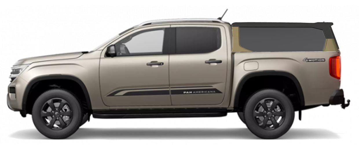 Ford Ranger Camlı Kabin 2023
