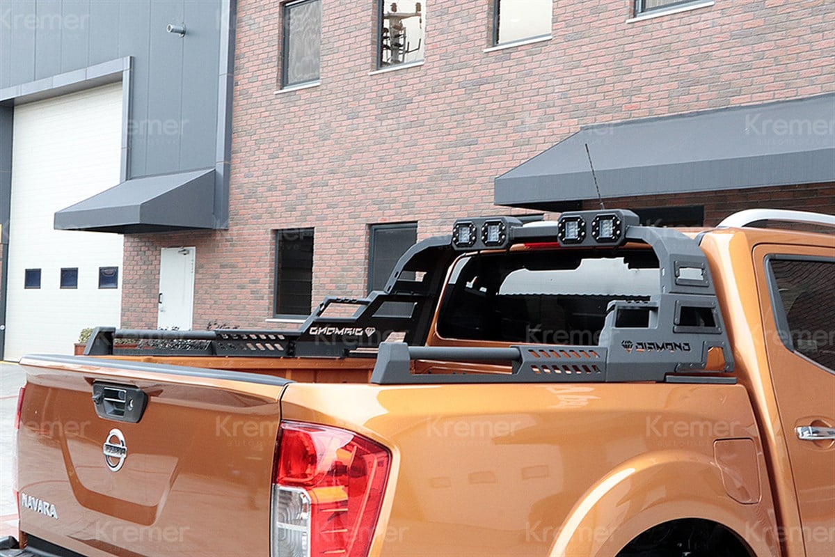 Volkswagen Amarok Işıklı Rollbar - DİAMOND (RB049)