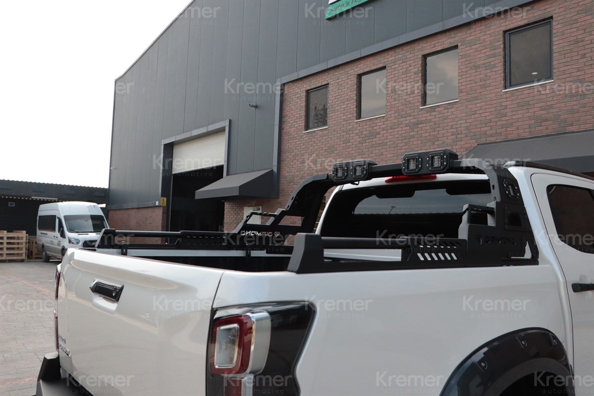 Volkswagen Amarok Işıklı Rollbar - DİAMOND (RB049)