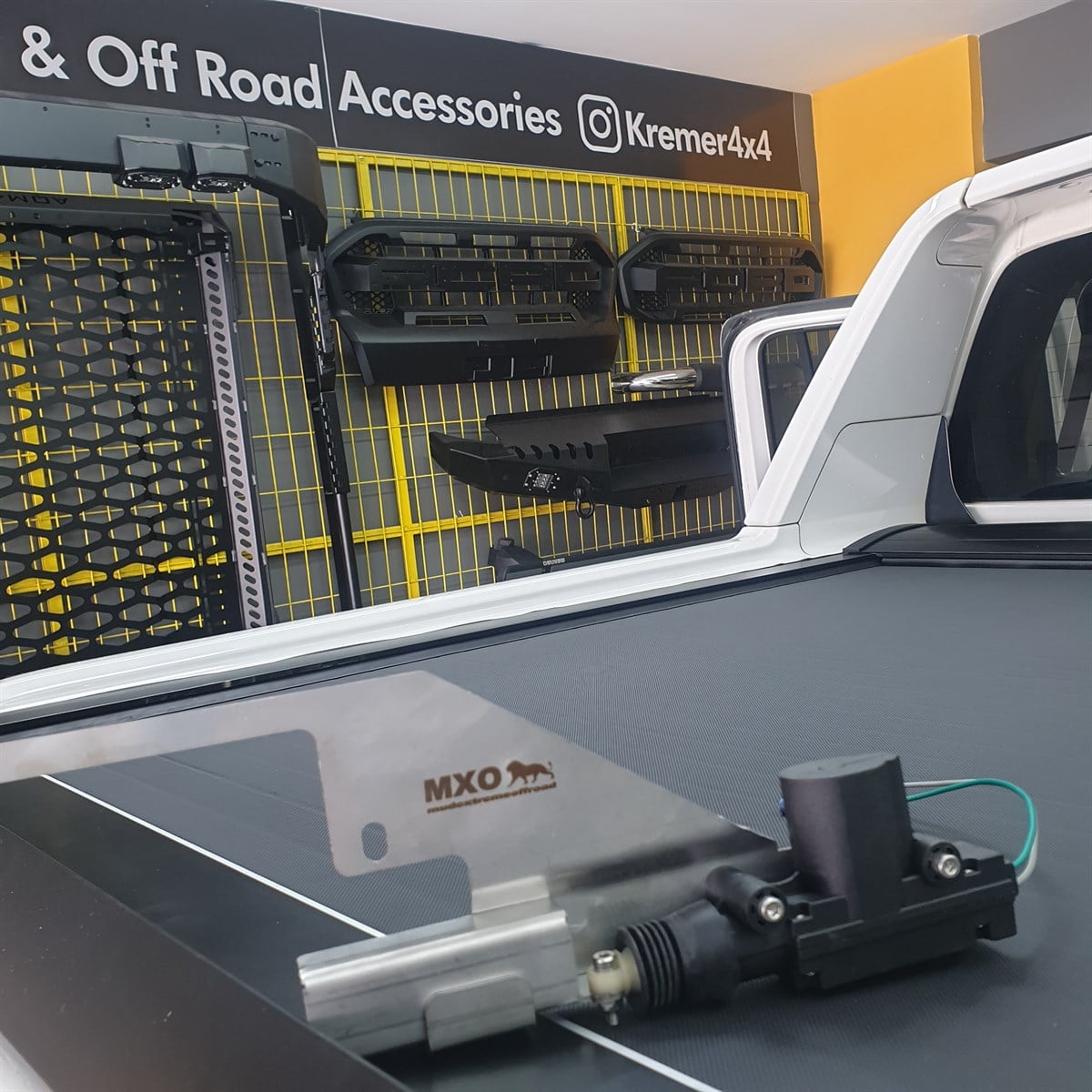 Volkswagen Amarok Kasa Kapağı Merkezi Kilit (2011+)