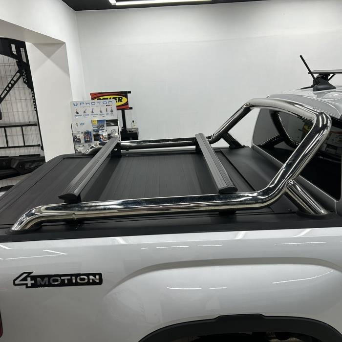Volkswagen Amarok Kasa üstü Bed Rack Taşıyıcı Bar 2022- Siyah