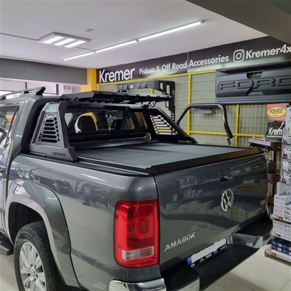 Volkswagen Amarok 2010 - 2022  Omback Sürgülü Bagaj Kapama