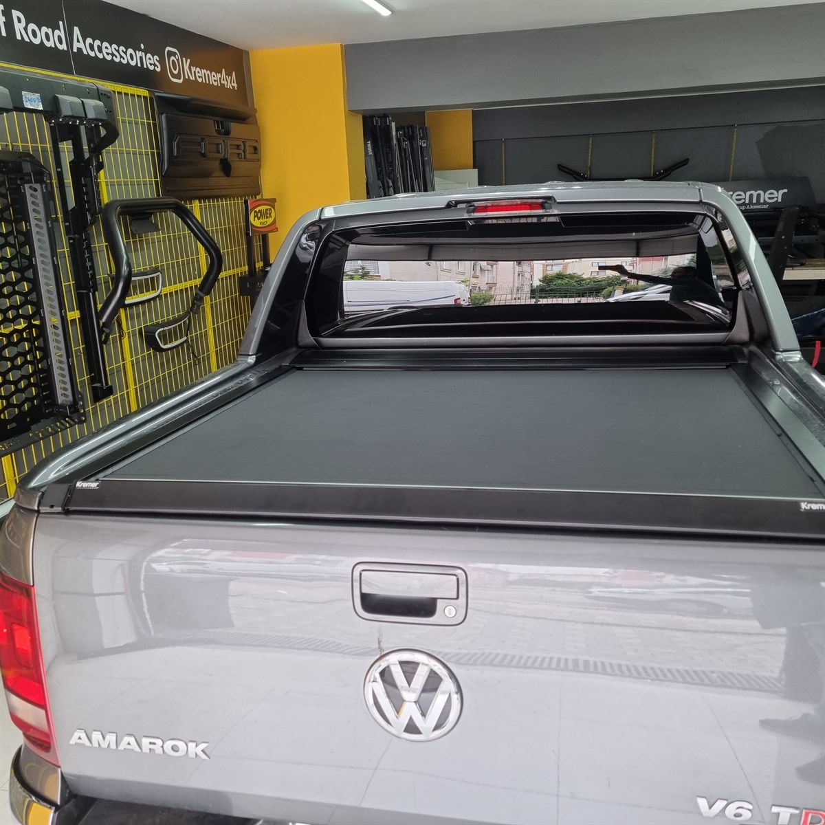 Volkswagen Amarok 2010 - 2022  Omback Sürgülü Bagaj Kapama