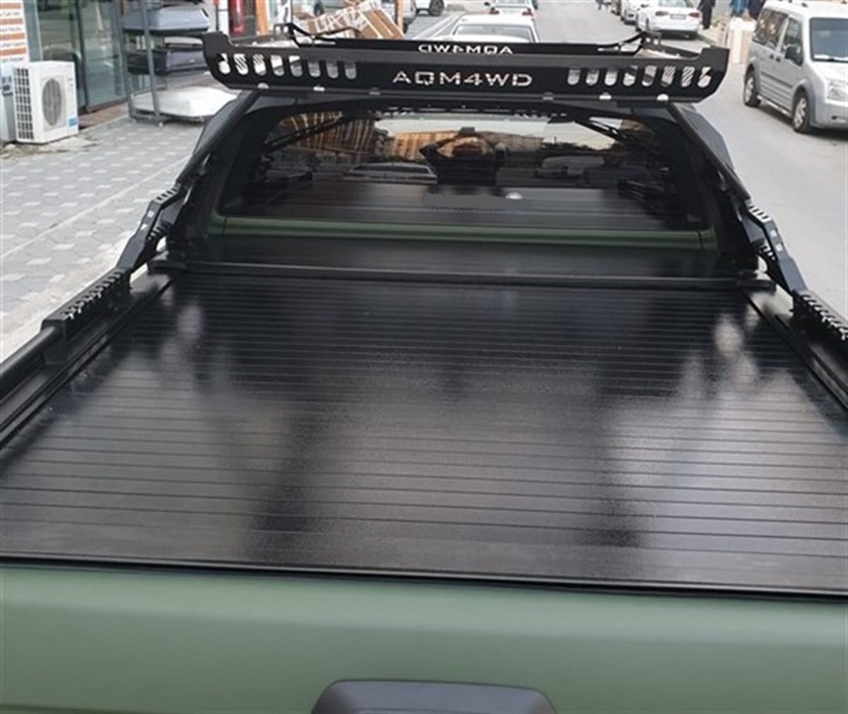 Volkswagen Amarok Sürgülü Bagaj Kapama