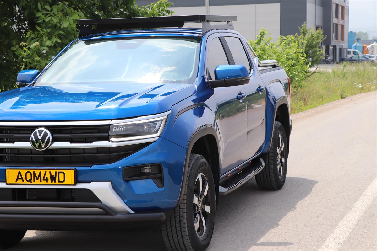 Volkswagen Amarok 2023 Yan Basamak Kaya Kaydırıcı (AQM-S30)