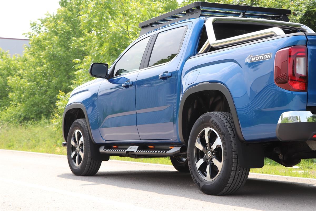 Volkswagen Amarok 2023 Yan Basamak Kaya Kaydırıcı (AQM-S32)