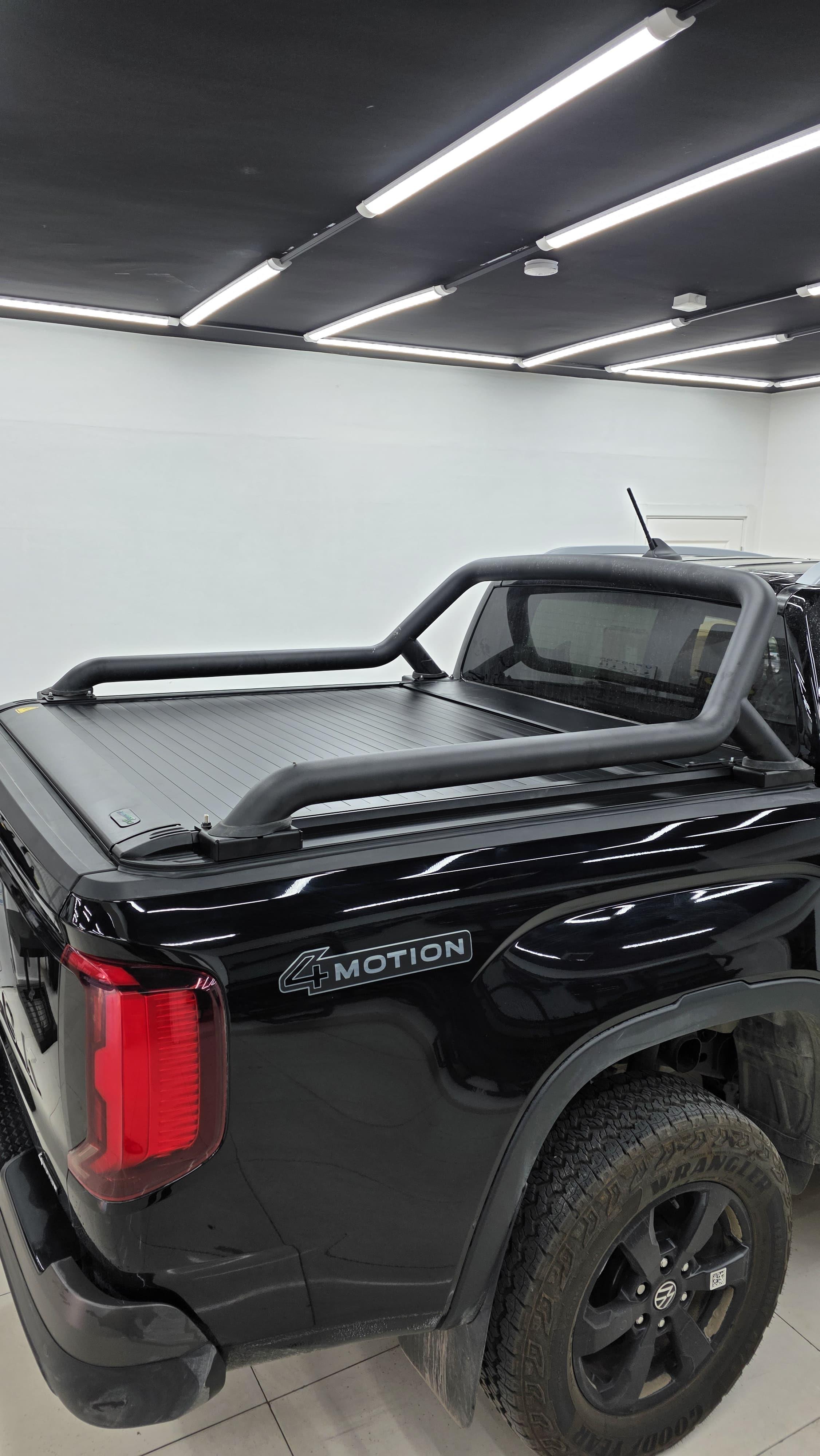 VW Amarok 2023-2025 İthal Elektrikli Sürgülü Kapak