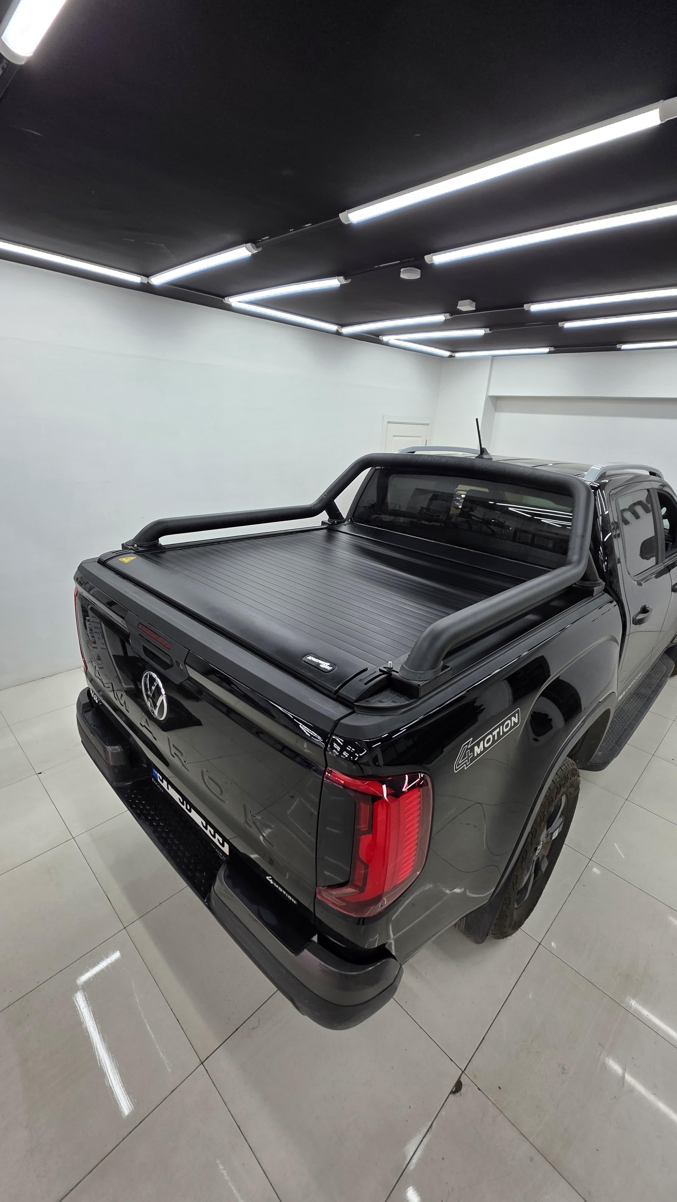 VW Amarok 2023-2025 İthal Elektrikli Sürgülü Kapak