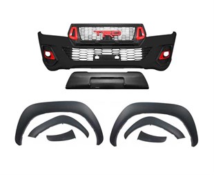  Toyota Hilux Revo 2016+ Rocco Trd Body Kit (Panjur-Tampon-Dodik Seti)