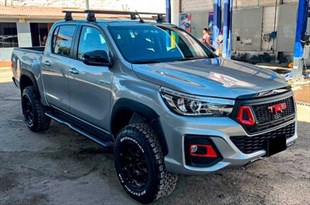  Toyota Hilux Revo 2016+ Rocco Trd Body Kit (Panjur-Tampon-Dodik Seti)