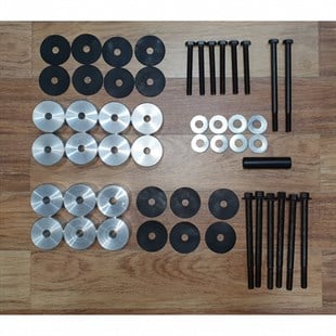 Araç Yükseltme Kiti 10-12 cm