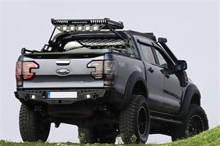 5`li LED Seti (Off Road Pick Up Tavan Sepeti ve Sepetli Roll Bar için uyumludur)