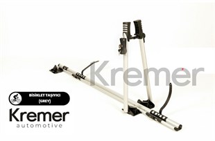 Araç Üstü Bisiklet Taşıyıcı - Gri