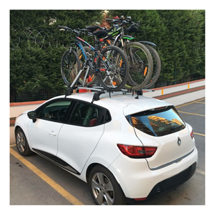 Araç Üstü Bisiklet Taşıyıcı - Gri