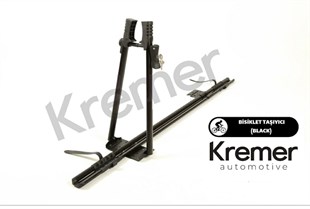 Araç Üstü Bisiklet Taşıyıcı - Siyah