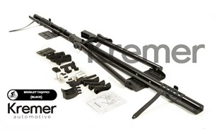 Araç Üstü Bisiklet Taşıyıcı - Siyah