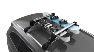 Araç Üstü Kayak Taşıyıcı-4lü Kayak Taşıyıcı