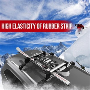 Araç Üstü Kayak Taşıyıcı-6lı Kayak Taşıyıcı