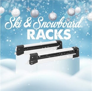 Araç Üstü Kayak Taşıyıcı-4lü Kayak Taşıyıcı