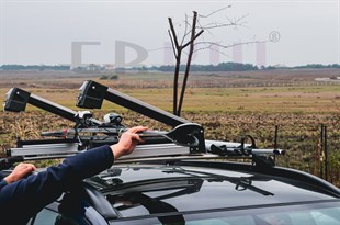 Araç Üstü Kayak Taşıyıcı-4lü Kayak Taşıyıcı