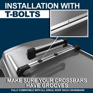 Araç Üstü Kayak Taşıyıcı-6lı Kayak Taşıyıcı