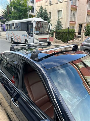 BMW 5 Serisi Portbagaj Taşıyıcı Ara Atkı