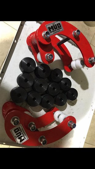 Isuzu D Max 2021 İçin Yükseltme Kiti