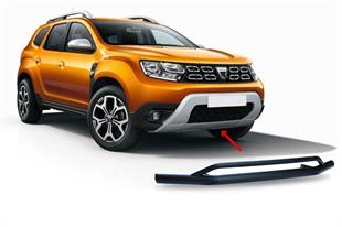 Dacia Duster  Vegas Ön Alt Koruma Demiri Siyah 2018+