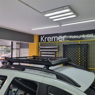 Dacia Duster Ara Atkı ve Tavan Sepeti Seti (Off Road Tavan Sepeti)