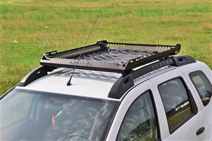 Dacia Duster Ara Atkı ve Tavan Sepeti Seti (Off Road Tavan Sepeti)