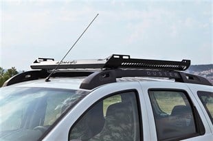 Dacia Duster Ara Atkı ve Tavan Sepeti Seti (Off Road Tavan Sepeti)