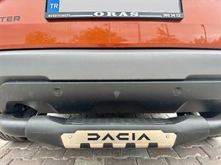 Dacia Duster Arka Tampon Koruma Siyah (PAK26)