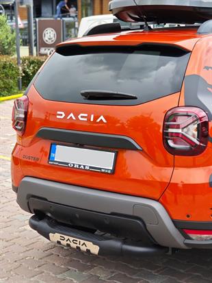 Dacia Duster Arka Tampon Koruma Siyah (PAK26)