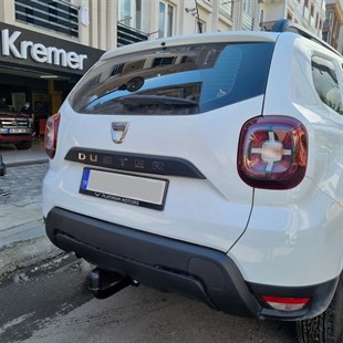 Dacia Duster Çeki Demiri