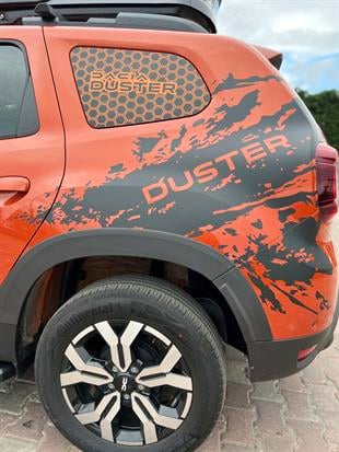 Dacia Duster Dodik Çamurluk Kaplama Safari  