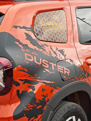 Dacia Duster Dodik Çamurluk Kaplama Safari  