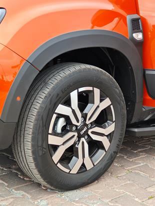 Dacia Duster Dodik Çamurluk Kaplama Safari  