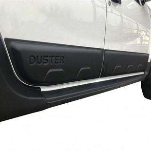 Dacia Duster Yan Kapı Kaplama Seti Safari Set 4 Parça