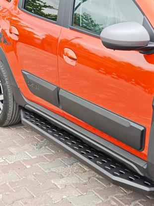 Dacia Duster Yan Kapı Kaplama Seti Safari 