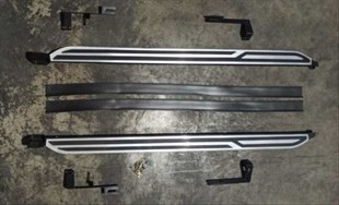 Duster 2018+ Yan Basamak