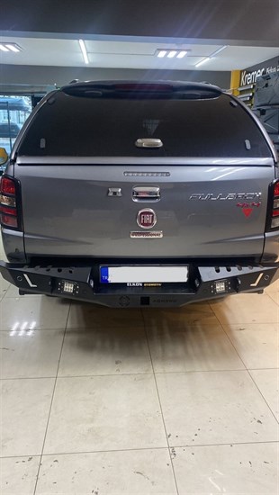 Fiat Fullback Arka Demir Tampon (AQM-S20)