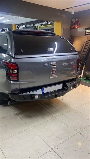 Fiat Fullback Arka Demir Tampon (AQM-S20)