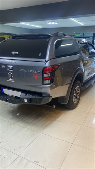 Fiat Fullback Arka Demir Tampon (AQM-S20)
