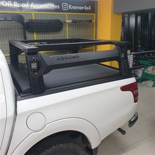 Fiat Fullback Çadır Taşıyıcı RollBar - Off Road Roll Bar (AQM-S75)