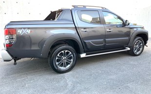 Fiat Fullback Yan Kapı Kaplama Seti Safari