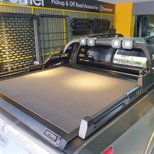 Fiat Fullback Omback Sürgülü Bagaj Kapama